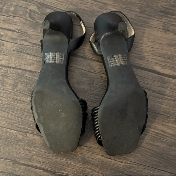 Must bundle black heels shoes size 6.5 - Picture 6 of 7